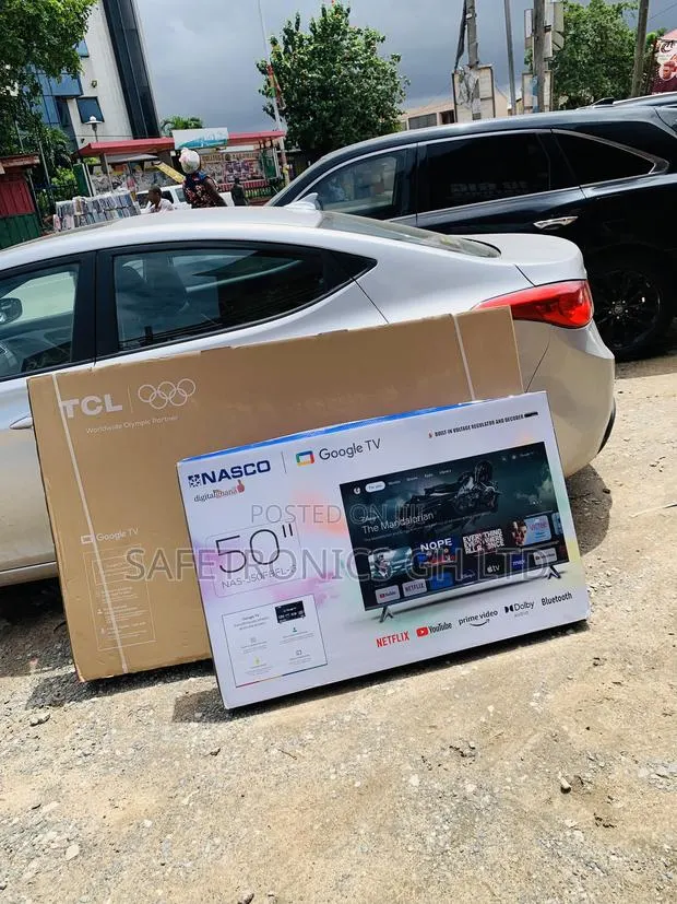 Just Purchase Nasco 50" Uhd Smart Led Tv · Photo 1