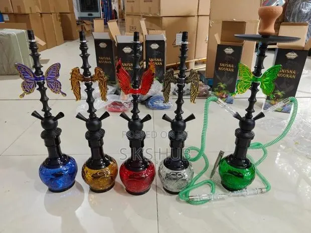 Double Pipe / Hose Hookah · Photo 1