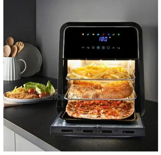 Blaupunkt Express 12L Digital Air Fryer Oven With Rotisserie - 2000W · Photo 1