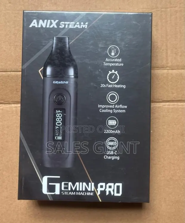 Gemini Pro Dry Herb Vaporizer · Photo 1