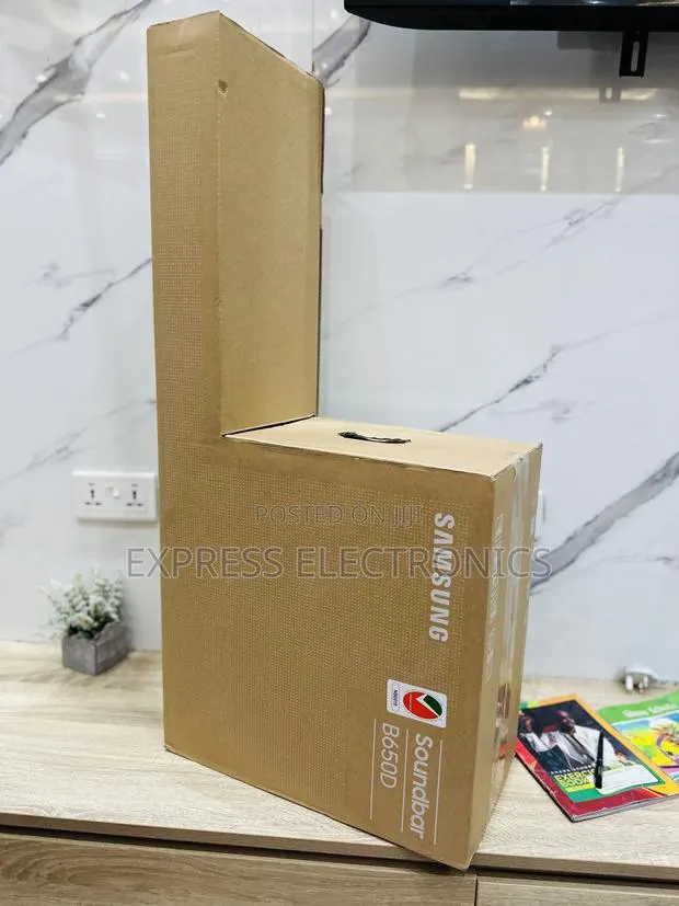 Get a New Samsung B650d Soundbar With Woofer Black · Photo 1