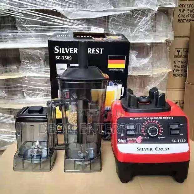 Silver Crest High Speed Blender · Photo 1
