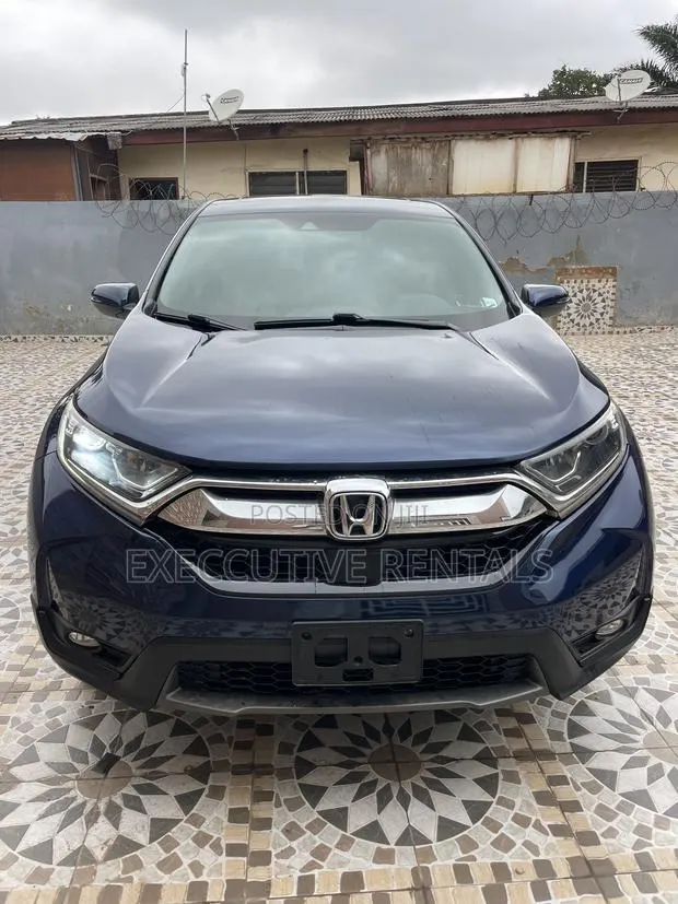 Honda CR-V EX-L AWD 2018 Blue