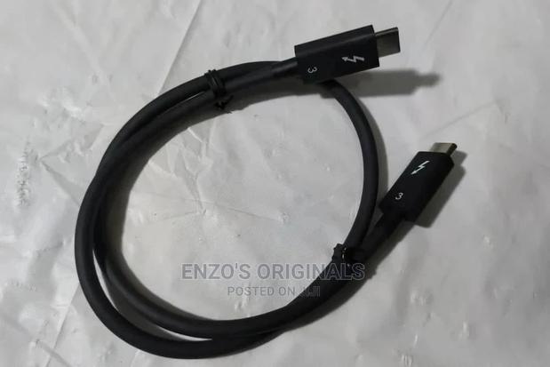 Thunderbolt 3 To Thunderbolt 3 Cable · Photo 2