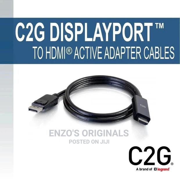 Dp To Hdmi Cable Or Display Port To Hdmi Cable · Photo 1
