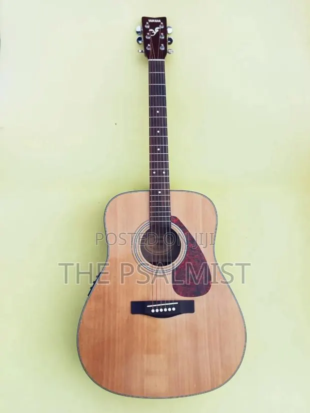 Yamaha Fx 325 Semi Acoustic Guitar · Photo 1
