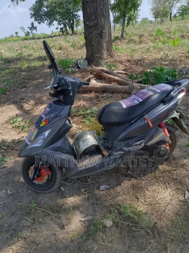 SYM Fnx 125 2024 Blue · Photo 5