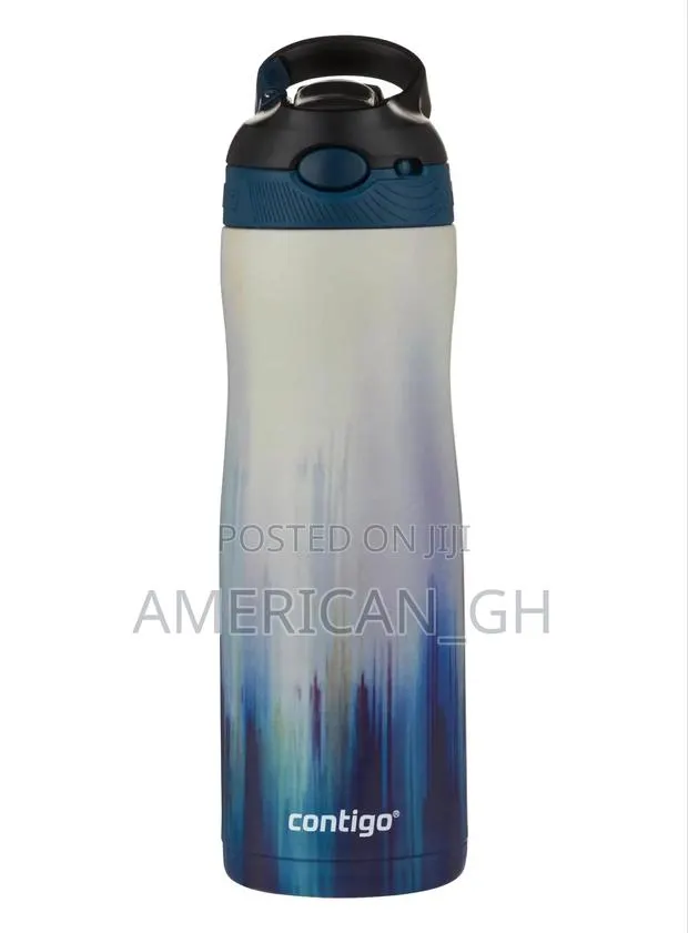 Contigo Stainless Steel Bottle, 592ml, 18hrs Cold · Photo 1