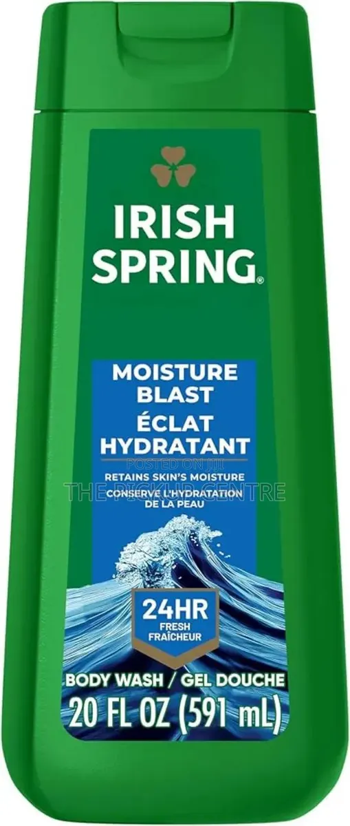 Irish Spring Moisture Blast 591ml · Photo 1