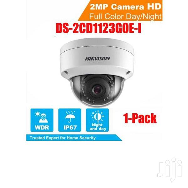 Hikvision CCTV Ds-2cd1123g0e-i 2mp 2.8mm IP Dome Camra · Photo 1