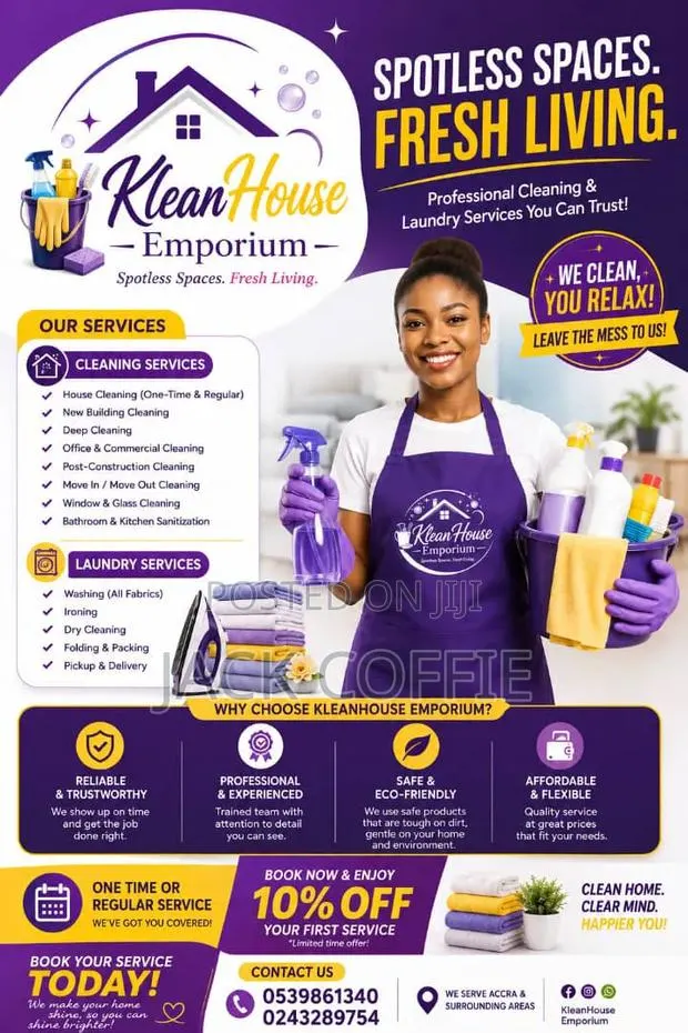 Contact Us for All Your Professional Cleaning Services of All Kinds. · Photo 1
