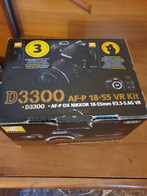 Nikon D3300 Digital Camera + 18-55mm Lens · Photo 1