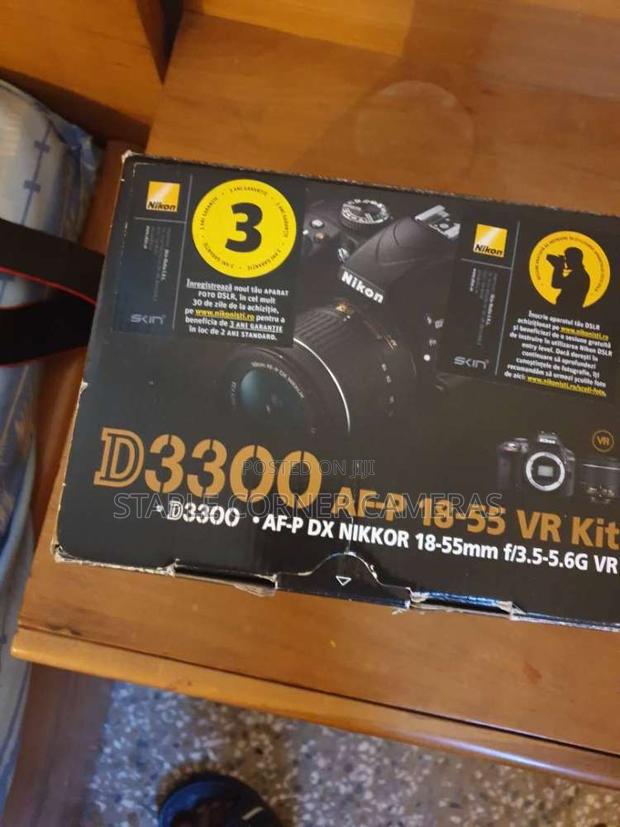 Nikon D3300 Digital Camera + 18-55mm Lens · Photo 2