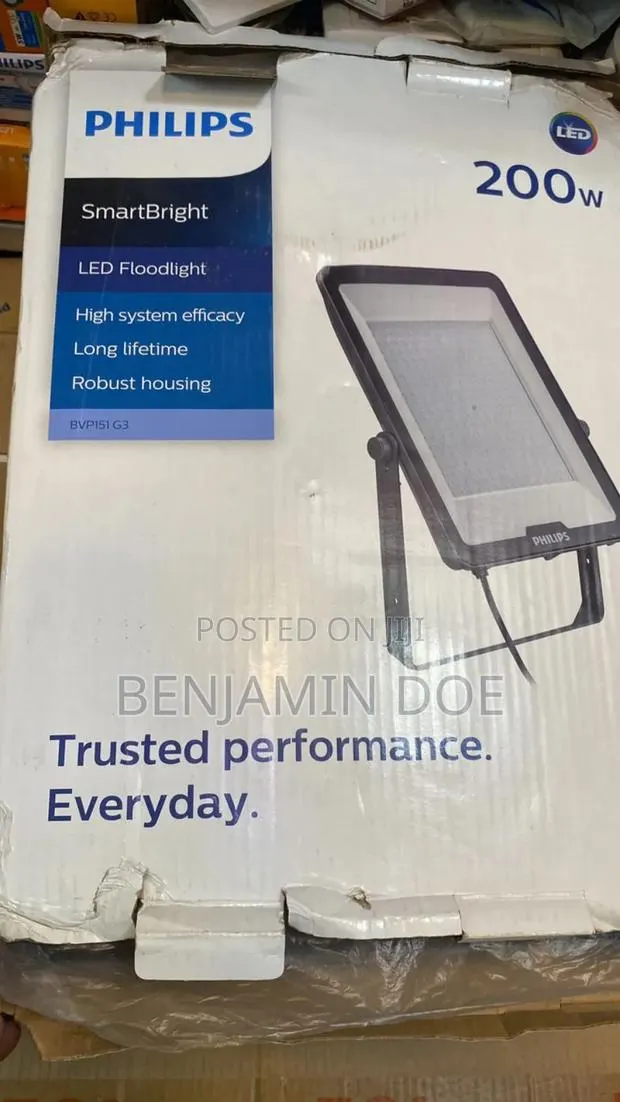 Led Flood Light Philip · Photo 1