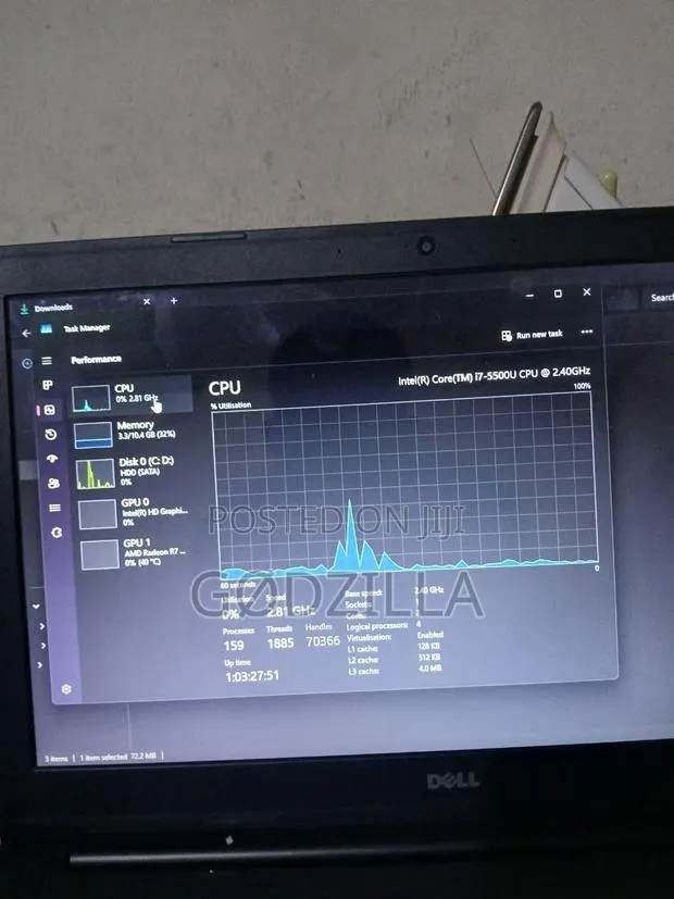 Laptop Dell Inspiron 5548 12GB Intel Core i7 HDD 350GB · Photo 2