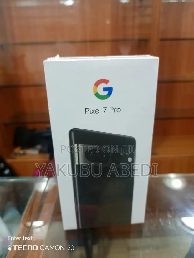 New Google Pixel 7 Pro 128 GB Black · Photo 1