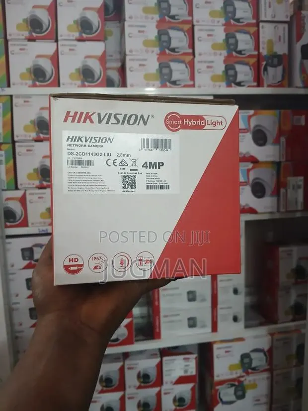 Hikvision Smart Hybrid,Dome 4MP · Photo 2