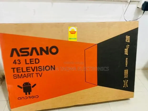 Asano 43-Inch LED Smart TV · Photo 1