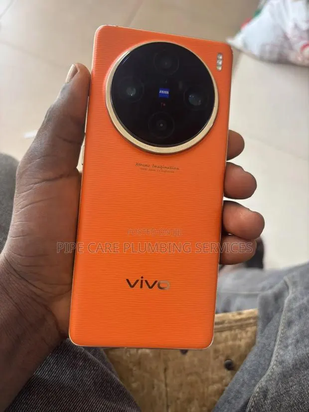Vivo X100 Pro 512 GB Orange · Photo 1