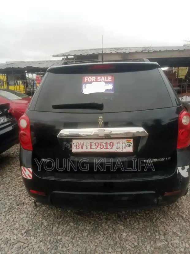 Chevrolet Equinox 2010 Black · Photo 1