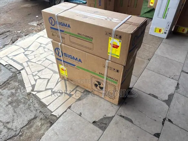 Sigma 1.5hp Split Air Conditioner Fast Cooling Performance · Photo 1