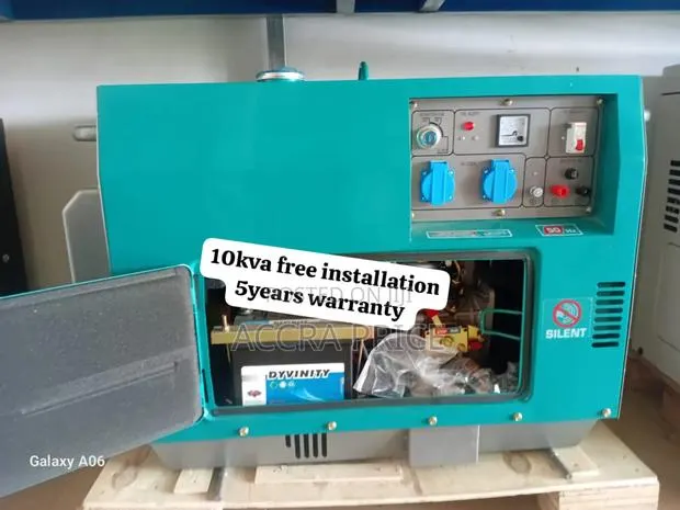 Ampcorex Perkins 10kva 13000watts Diesel Generator 10kva · Photo 1
