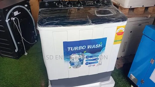 Bring Home the Powerful Flamino 11kg Washer · Photo 1