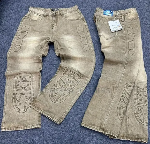 Classy Men Bolar Baggy Jeans · Photo 1