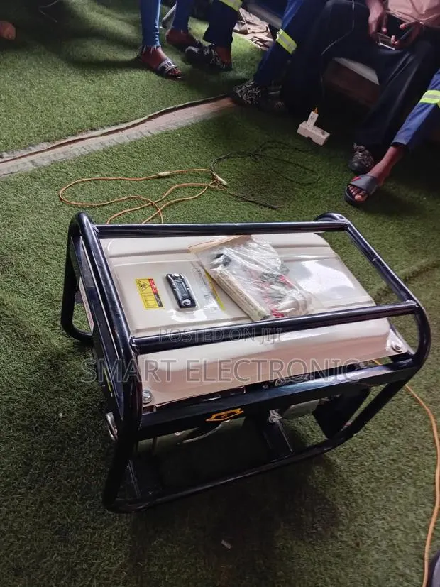 Fuel Efficient Perkins 7.0kva Generator _Running Low Cost Available · Photo 1