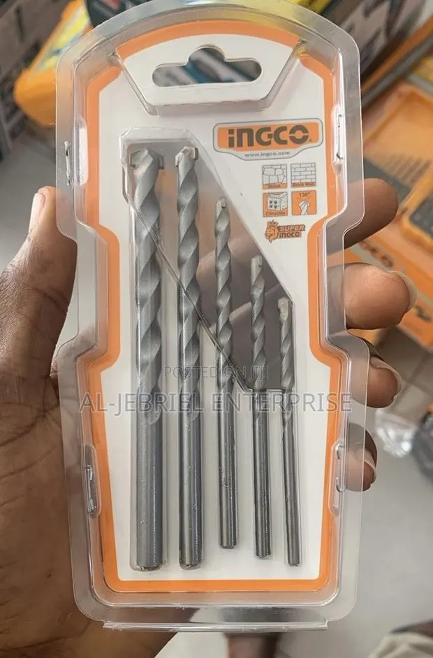 Concrete Drill Bits (5 Pcs) · Photo 1