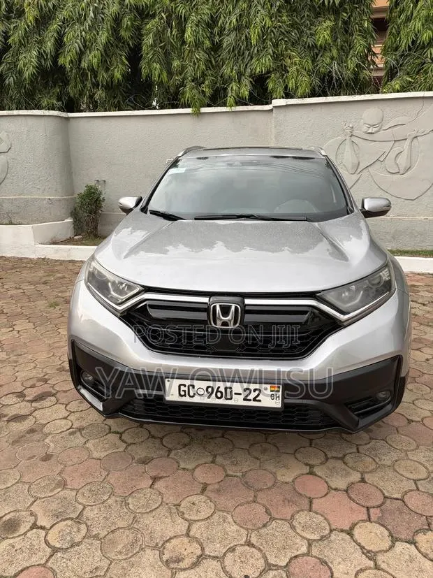 Honda CR-V 2021 Gray · Photo 1