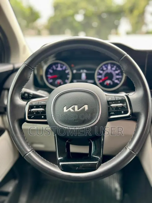 Kia Carnival 2023 Gray · Photo 1