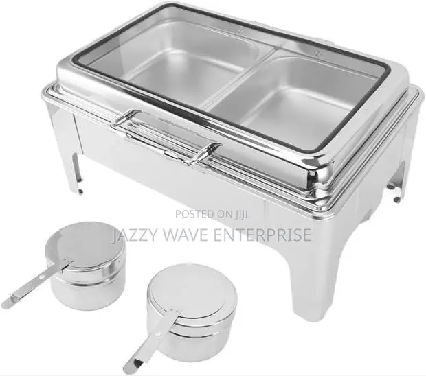 Double Chaffing Dish · Photo 1