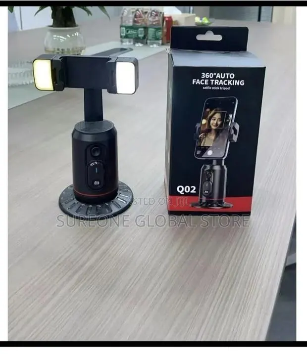 ​Capture Every Angle: 360° Auto Face Tracking Smart Gimbal · Photo 1