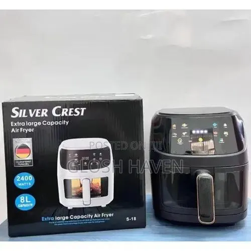 8L Airfryer With Glass Display · Photo 1