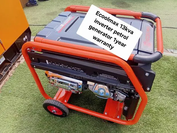 Ecoolmax 13kVA Inverter Generator – Powerful Backup for Peace of Mind · Photo 1