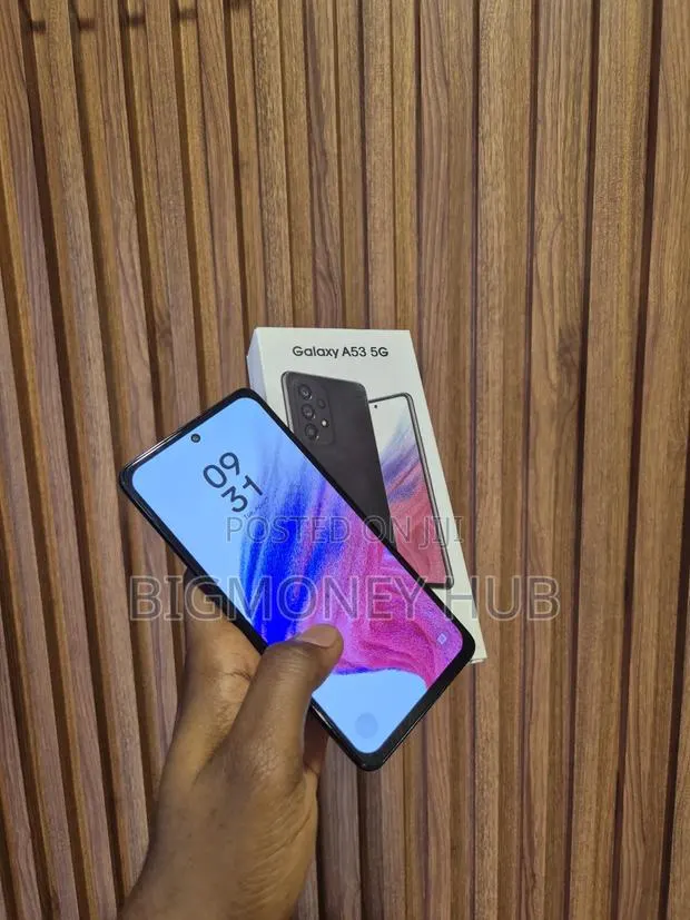 New Samsung Galaxy A53 5G 128 GB Black · Photo 1