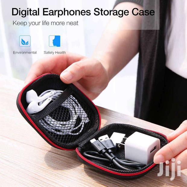 Ear Phone and Power Cables Pouch (Hard Cover)