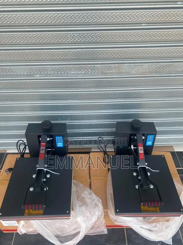 4/5 Months Used 38*38 Heat Press Machine · Photo 1