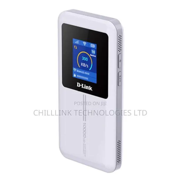 D-Link DWR-940m Wi-Fi 6 Portable Mobile Mifi With 10000mah Battery · Photo 1