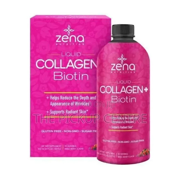 Zena Liquid Collagen + Biotin 900ml · Photo 1