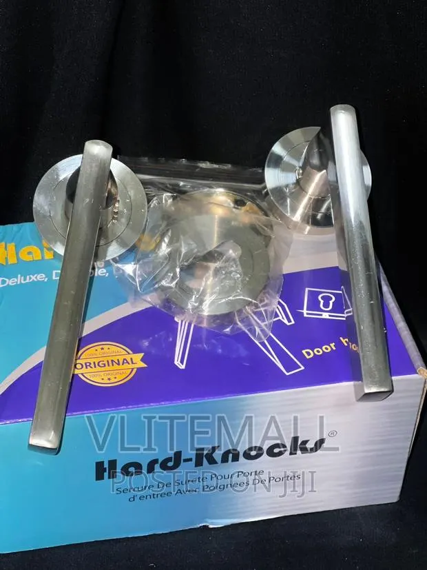 Hard-Knocks Door Handles · Photo 1