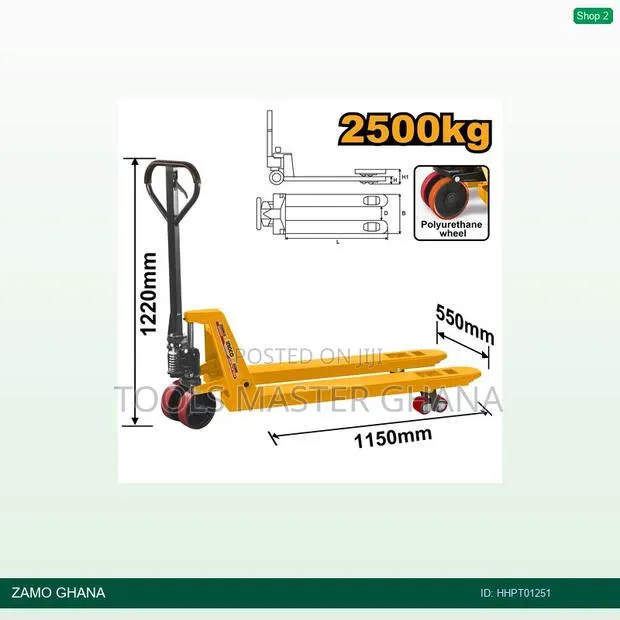 Hand Pallet - Hhpt01251 · Photo 1