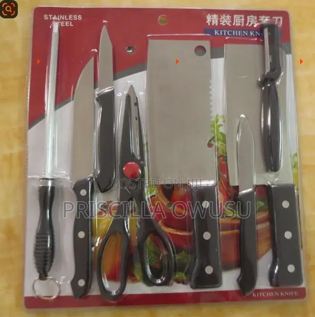Kitchen Knife Set Available · Photo 1