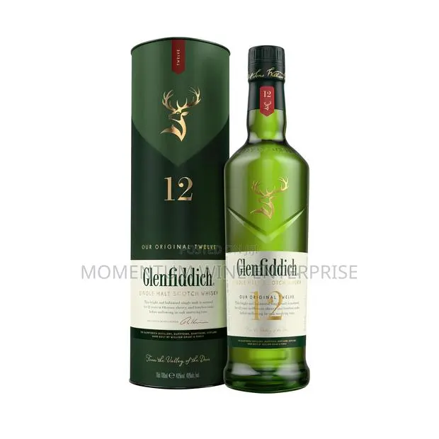 Glenfiddich 12-Year-Old Single Malt Scotch Whisky, 70cl. · Photo 1