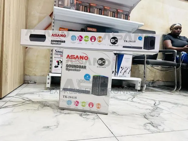 Unlimited Entertainment With Asano Soundbar With Woofer Tk-2041s · Photo 1
