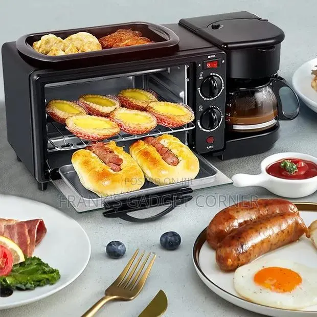 Kenwood 3‐In‐1 Breakfast Maker · Photo 1