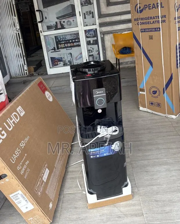 Hot/Cold & Normal Electric Midea Water Dispenser · Photo 1