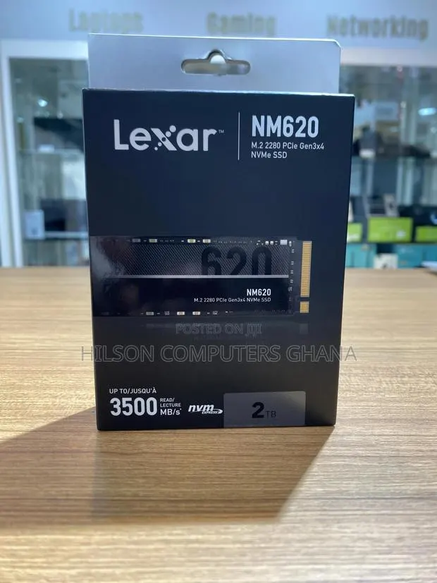 Lexar Nm620 2tb Ssd, M.2 2280 Pcie Gen3x4 Nvme · Photo 1