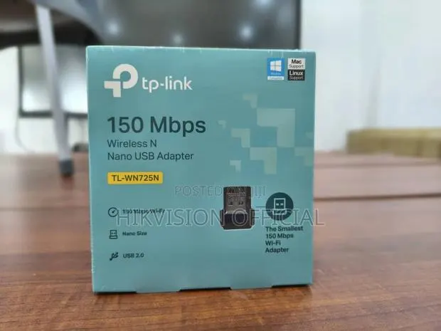 150mbps Wireless N Nano Usb Adapter=Tl-Wn725n · Photo 1